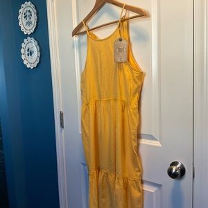NWT True Craft Yellow Sundress Size Medium